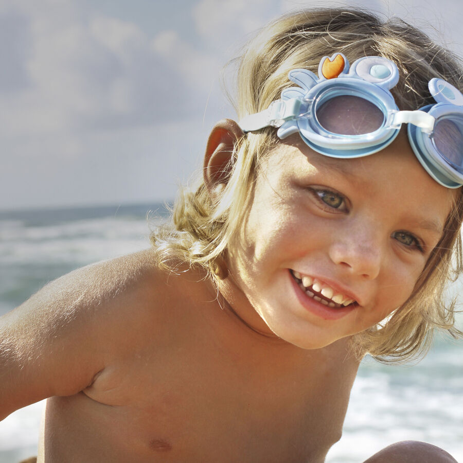 Gafas clearance natacion mar