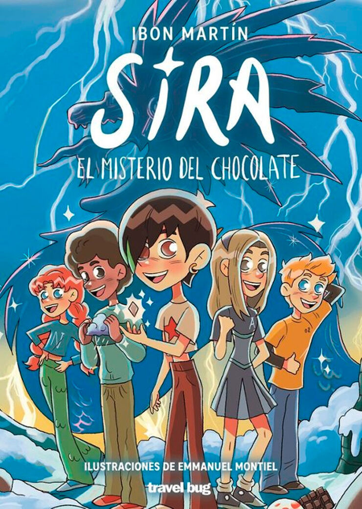 Sira y el misterio del chocolate