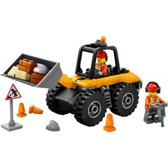 LEGO® LEGO City Cargadora con Ruedas Amarilla 60450