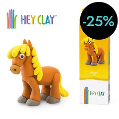 Plastilina Heyclay Caballo 3 botes