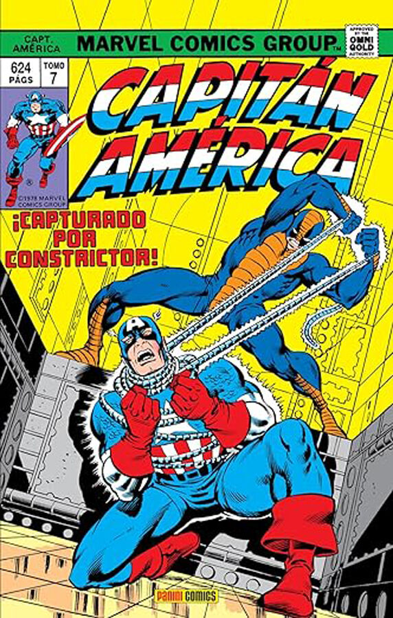 Capit&aacute;n Am&eacute;rica 7. La Corporaci&oacute;n