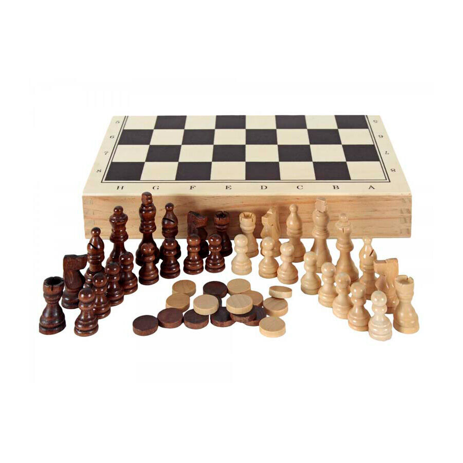 Malet&iacute;n de Ajedrez, Damas y Backgammon