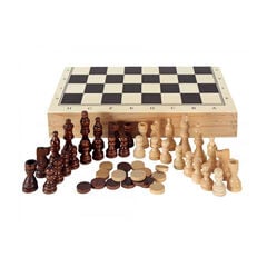 Maletín de Ajedrez, Damas y Backgammon