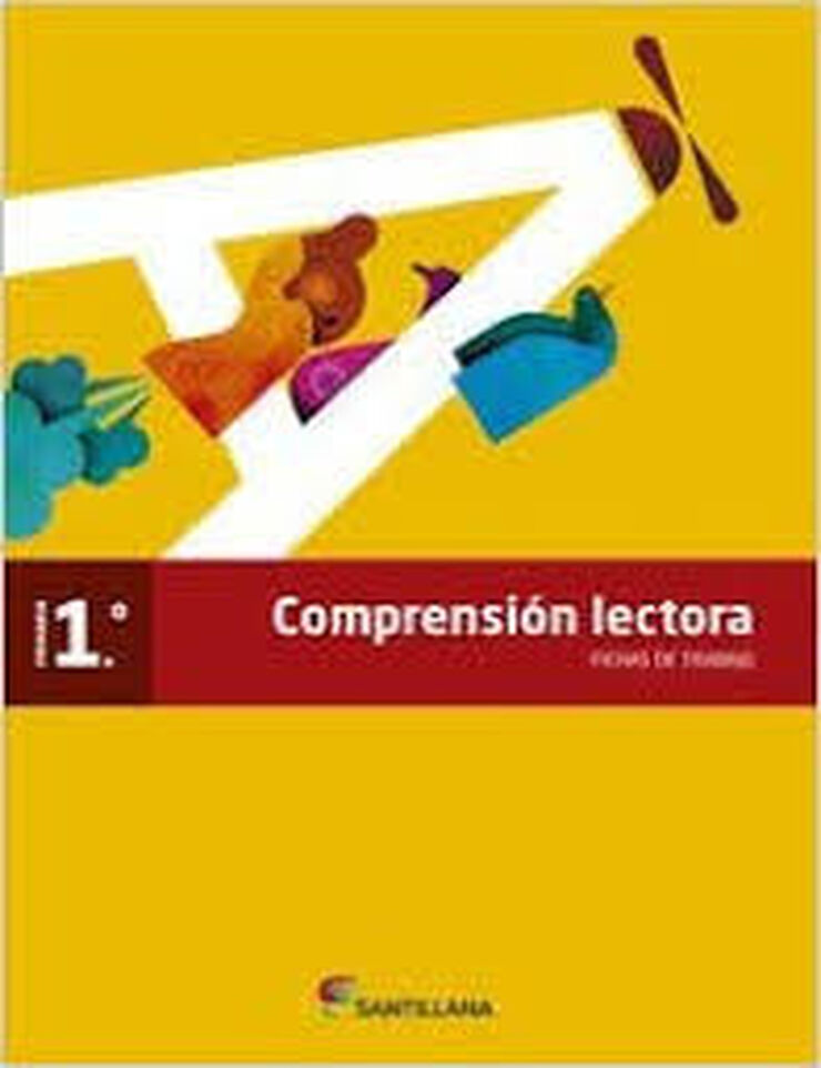 Comprensión Lectora 1º Primaria
