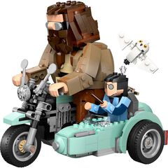 LEGO® Harry Potter TM Viaje en Moto de Hagrid™ y Harry 76443