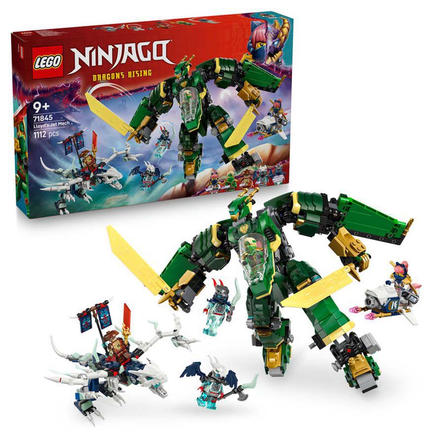 LEGO&reg; Ninjago Meca Reactor de Lloyd 71845