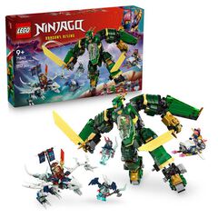 LEGO® Ninjago Meca Reactor de Lloyd 71845