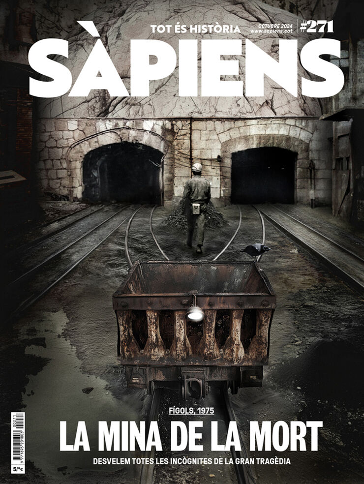 Sàpiens 271 – La mina de la mort