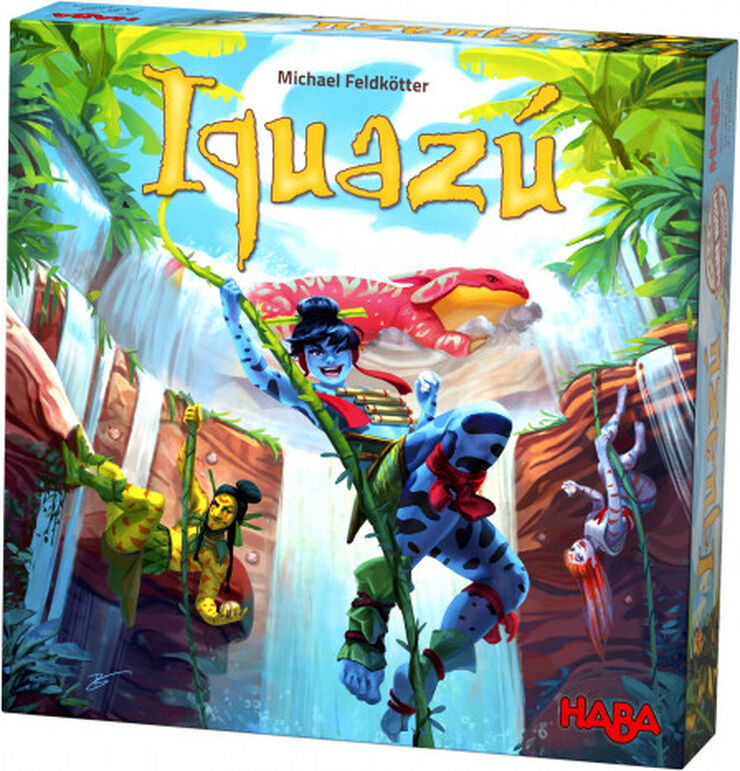 Juego de estrategia Haba Iquazú