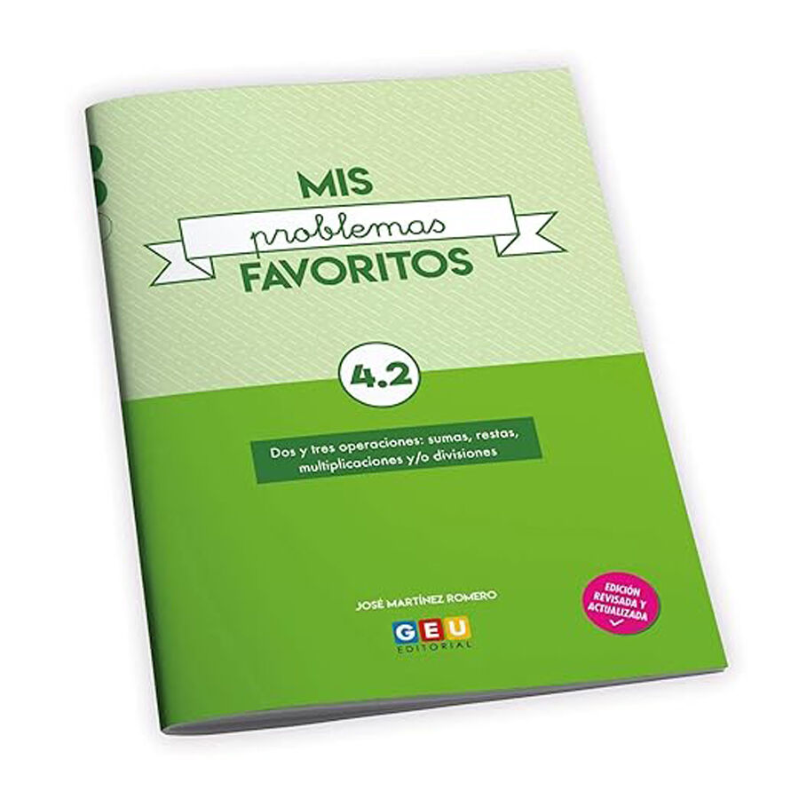 Mis problemas favoritos 4.2 4&ordm; Primaria GEU