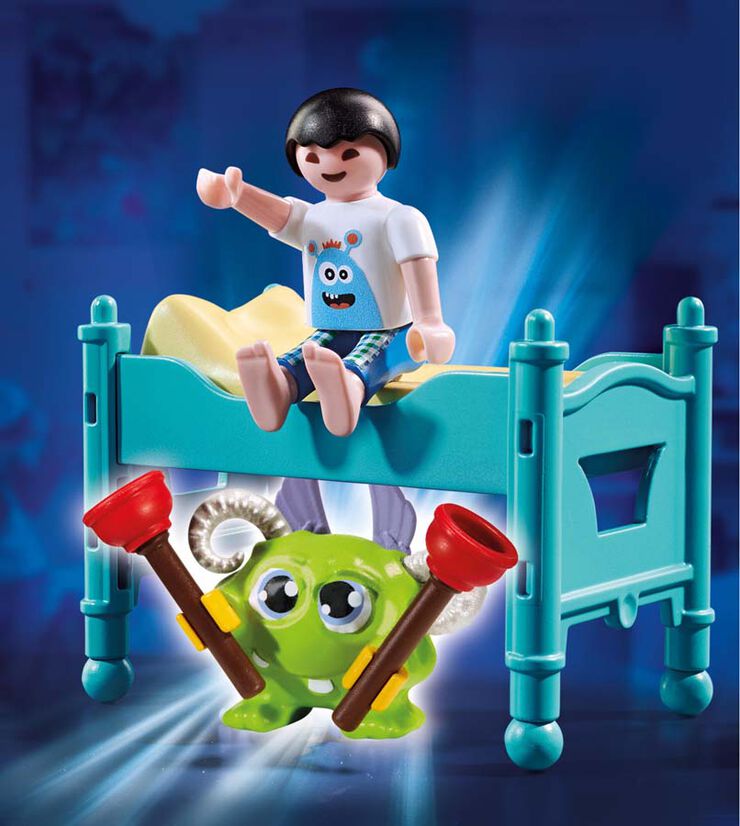 Playmobil Special Plus Nen amb monstre 70876