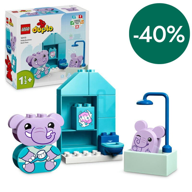 LEGO&reg; DUPLO Rutinas Diarias: Hora del Ba&ntilde;o 10413