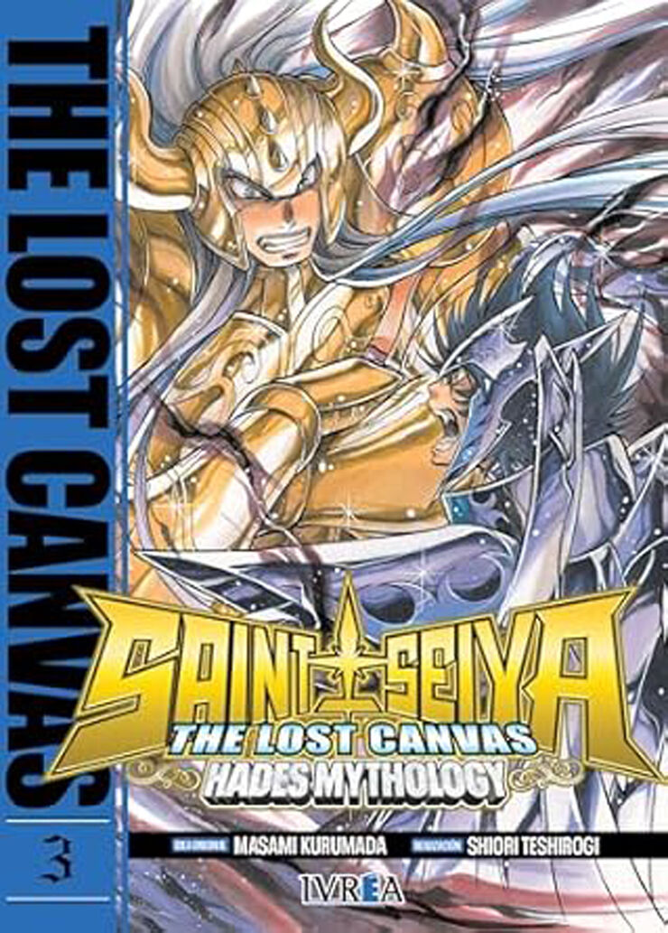 Saint Seiya: The Lost Canvas 03