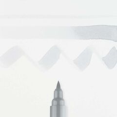 Retolador Ecoline Brush Pen gris fred clar 738