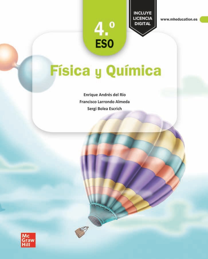F&iacute;sica Y Qu&iacute;mica 4 Eso. Edici&oacute;n Lomloe