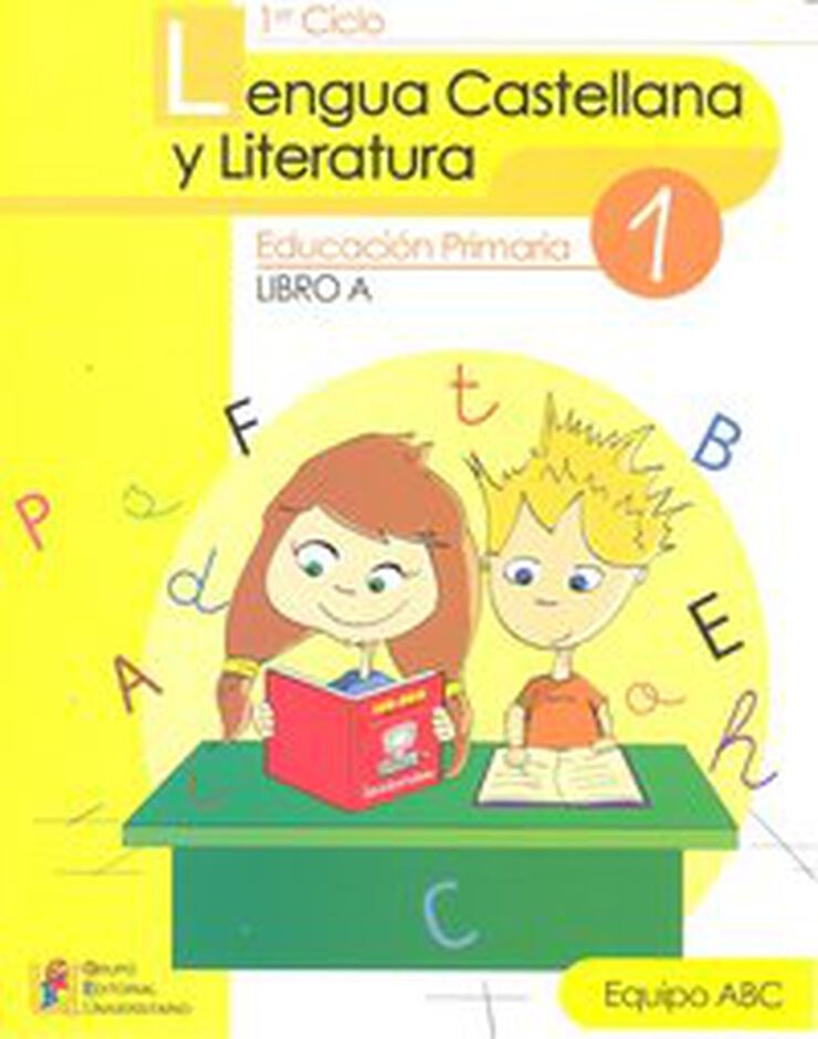 Lengua Castellana Y Literatura 1 Libro A
