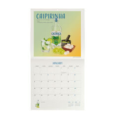 Calendario Legami 30x29 Pared Cheers Multiling&uuml;e 2027