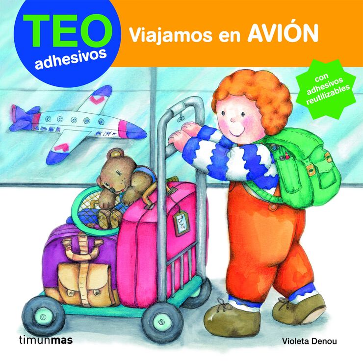 Viajamos en avión