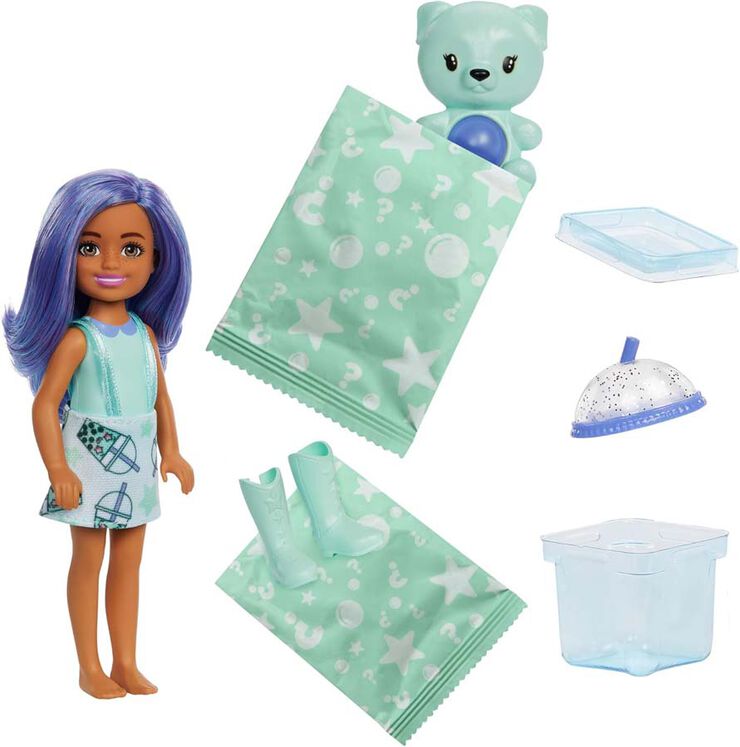 Barbie Chelsea Pop Reveal Bubble Tea Assortit