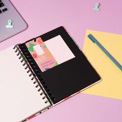 Agenda A5 sem/vista mult 2026 Amélie