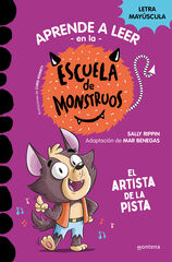 Aprender a leer en la Escuela de Monstruos 13 - El artista de la pista Aprender a leer en la Escuela de Monstruos 13 - El artista de la pista