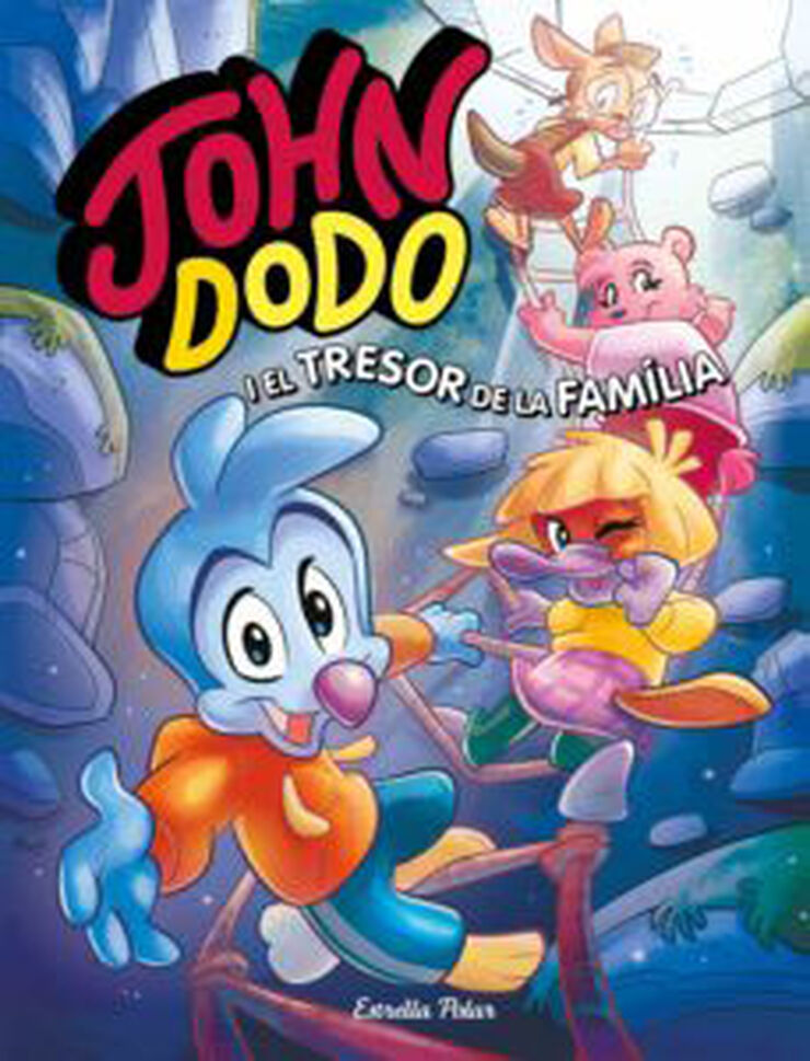 John Dodo i el tresor de la família