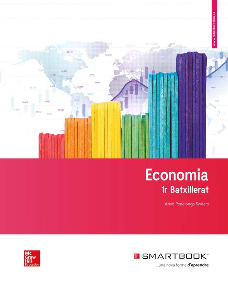 Economia 1r Batxillerat Smartbook McGraw Hill