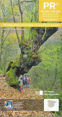 PR Asturias. 30 peque&ntilde;os recorridos