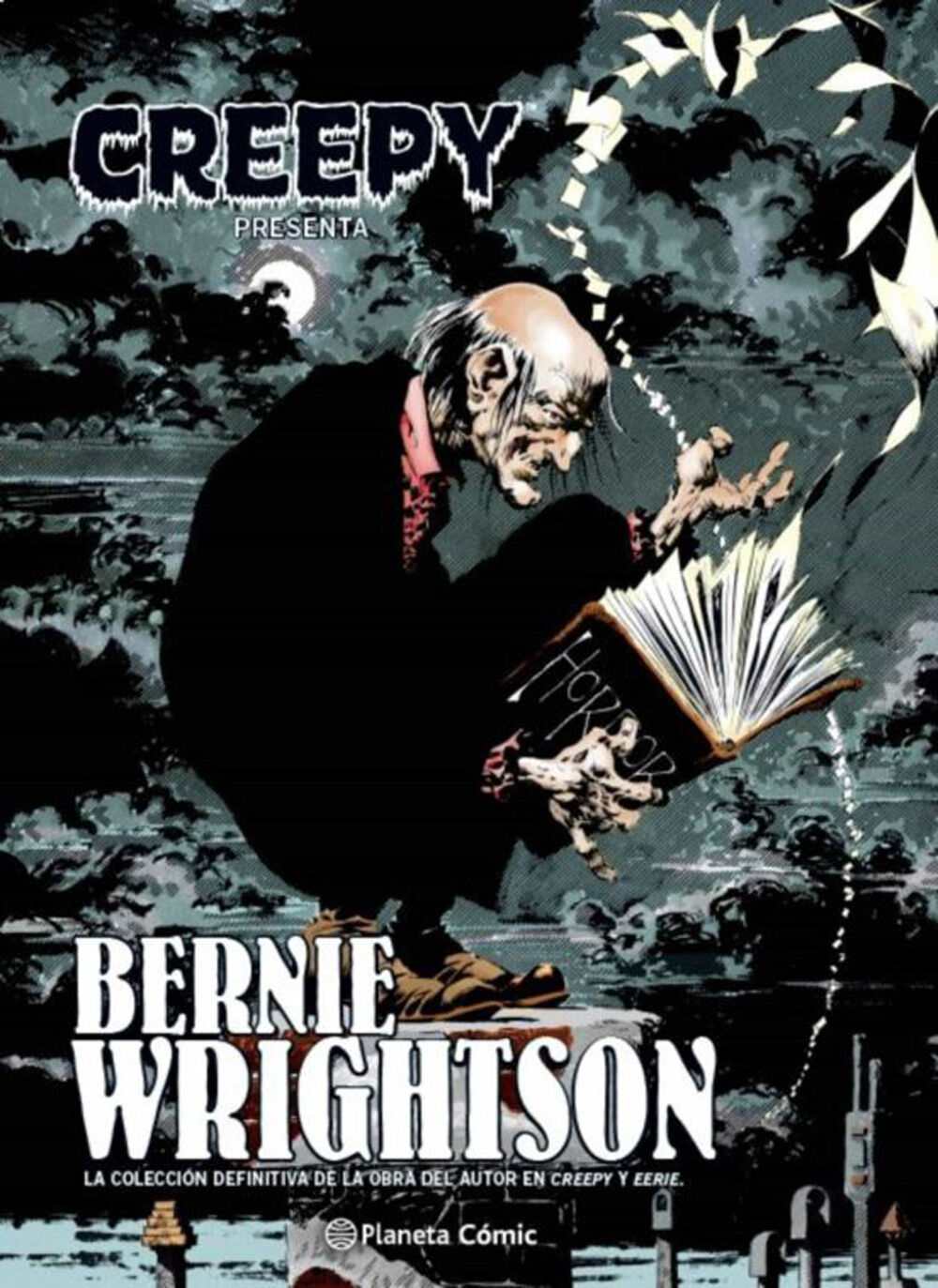 Creepy Bernie Wrightson (nueva edici&oacute;n)