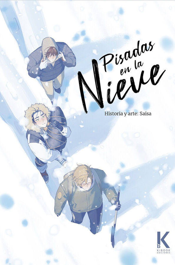 Pisadas en la nieve