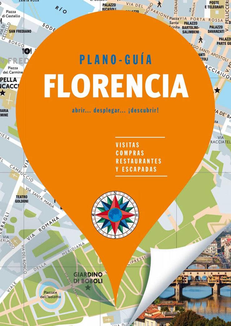 Florencia (Plano-Guía)