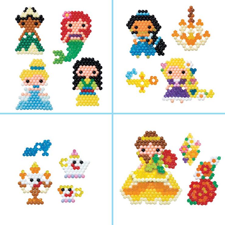 Aquabeads cub creatiu Princesas Disney