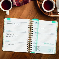 Agenda Finocam Magis Design 1/4 Sem/Vista Catal&aacute;n 2026-27 Flowe