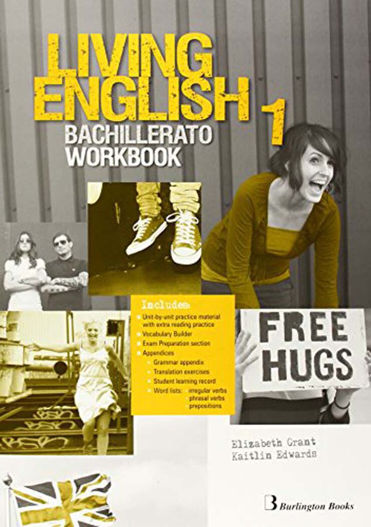 Living English 1 Workbook Pack Spanish