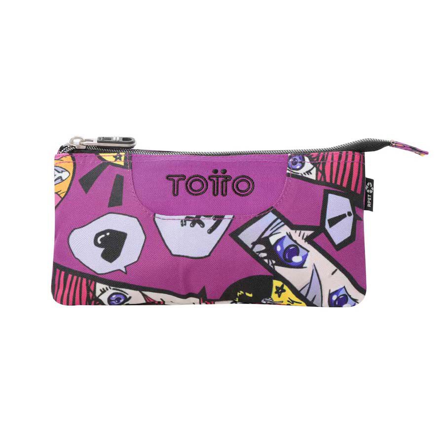 Estuche triple Totto Prisma