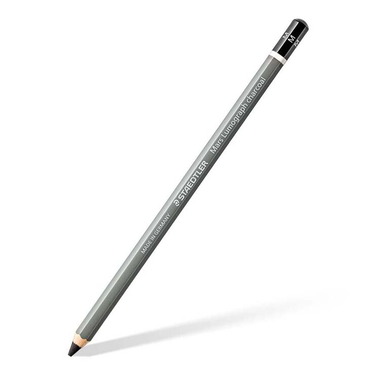 Llapis Graphite Mars Lumograph M 12u