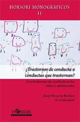 ¿Trastornos de conducta o conductas que ¿Trastornos de conducta o conductas que
