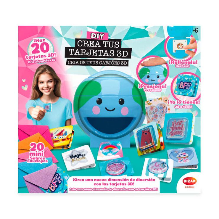 Crea les teves Targetes 3D