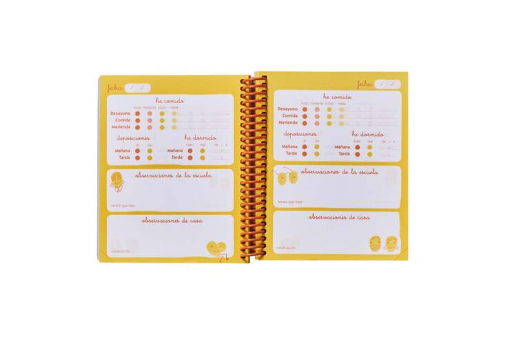 Agenda Micro Llar Infantil Additio Castellano