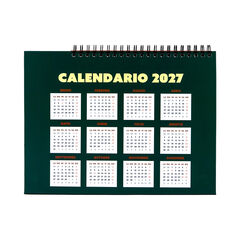 Calendari Mr. Wonderful Taula Comen&ccedil;a El Joc Catal&agrave; 2027