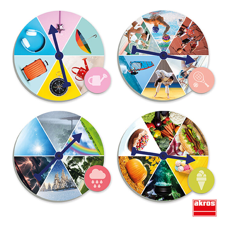 Ruleta creativa cuenta historias