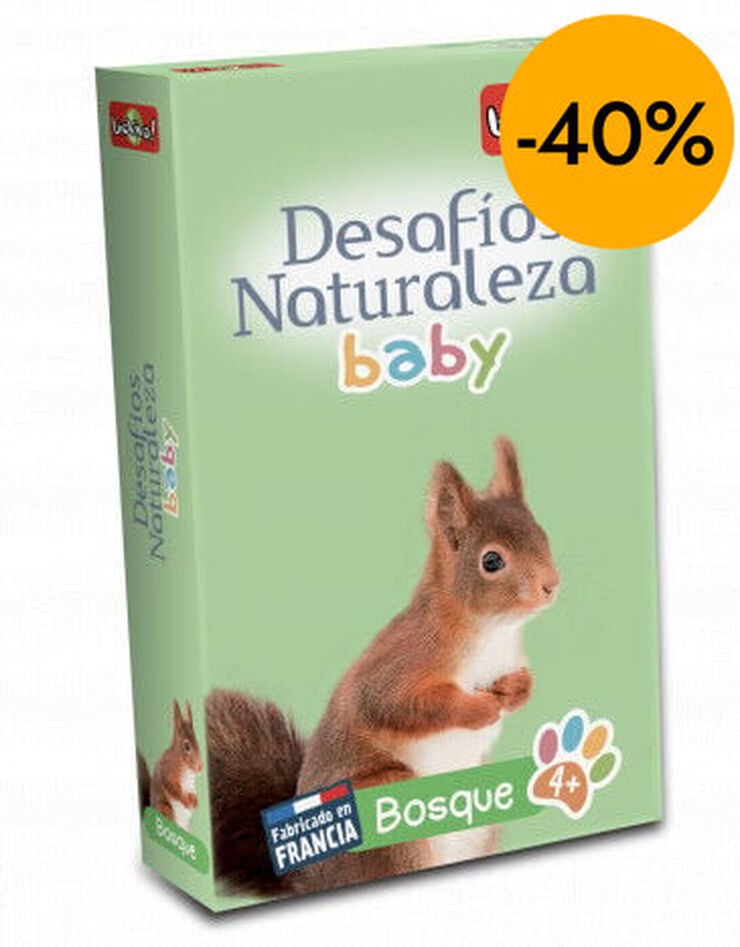 Desaf&iacute;os Naturaleza Baby - Bosque