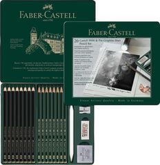 Grafito Faber-Castell Mate&9000 20u
