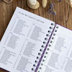 Agenda Las Guerreras Maxwell castellano d&iacute;a/p&aacute;g 2026