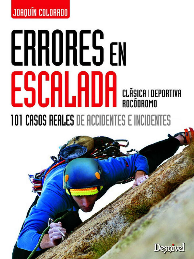 Errores en escalada