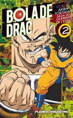 Bola de Drac Color Saiyan nº 02/03 Bola de Drac Color Saiyan nº 02/03