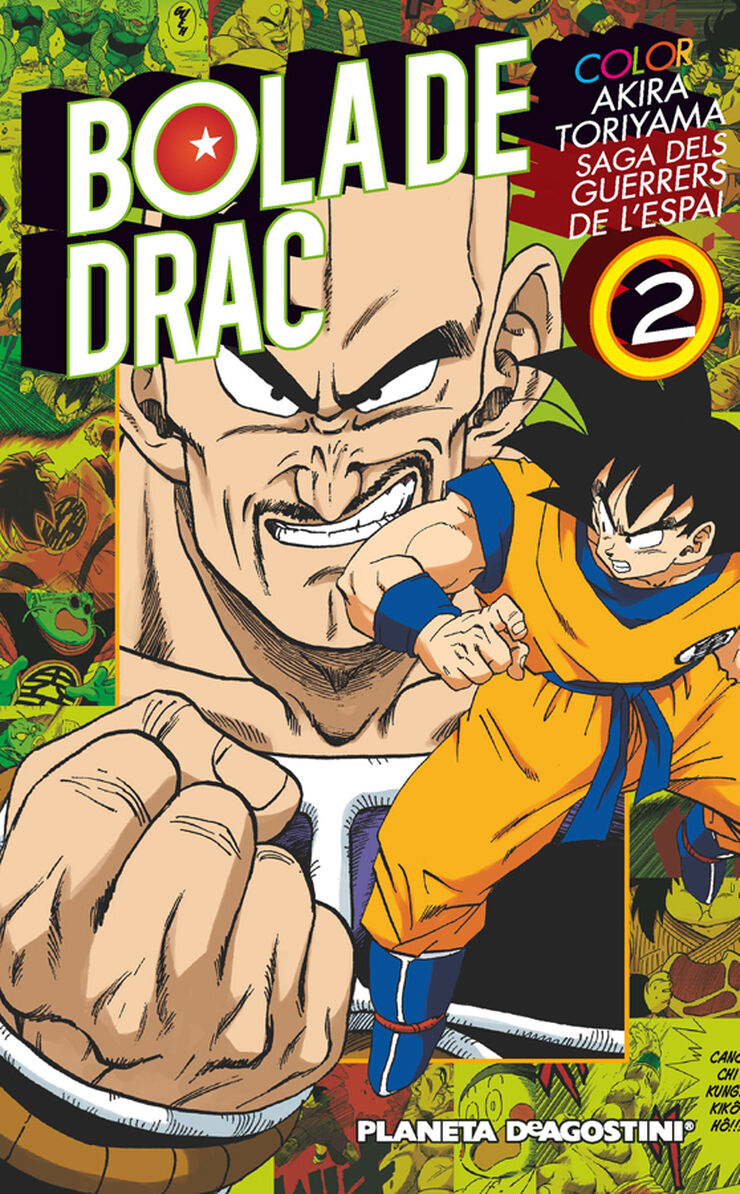 Bola de Drac Color Saiyan nº 02/03