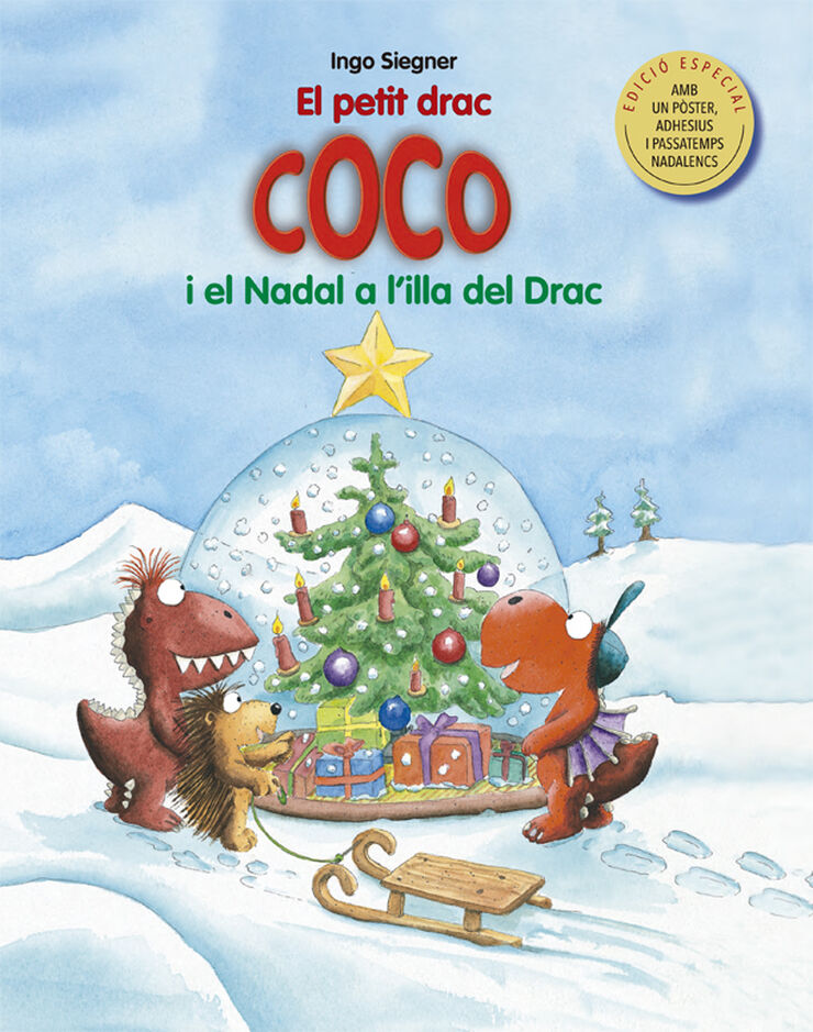 El petit drac Coco i el Nadal a l'illa del Drac