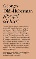 ¿Por qué obedecer?