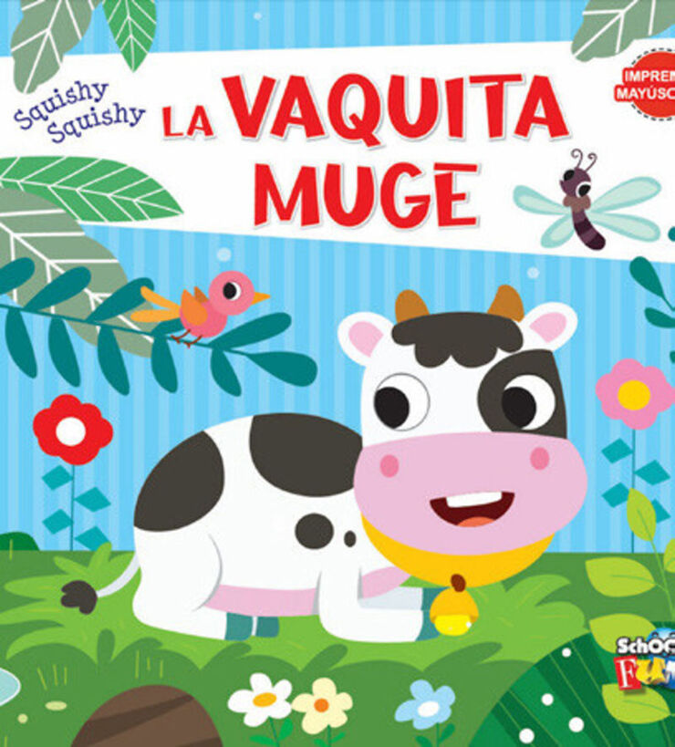 La vaquita muge